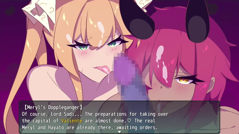 Musougaki: Rend de Crypt (una grieta en la cripta) escenas parte 2 (ntr)