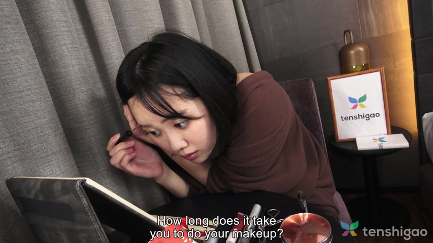 Moeka Tachibana Backstage (Tenshigao Backstage)