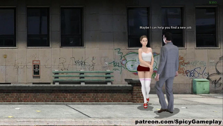 Dirty GamesXxX: Adventures of Willy D: She needs a job to pay...