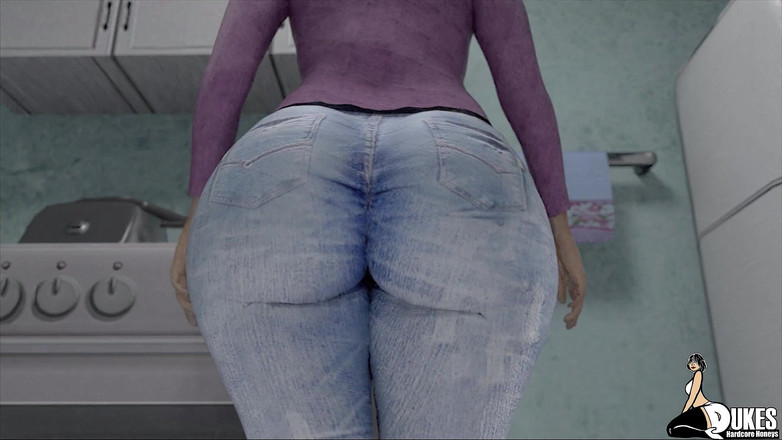 Dukes Hardcore Honeys: Женщина-латина должна трахаться с большим черным членом