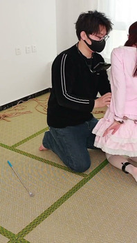 The Cute White Stockings Girlfriend Is Restrained and Shackled, Tickling Her Whole Body