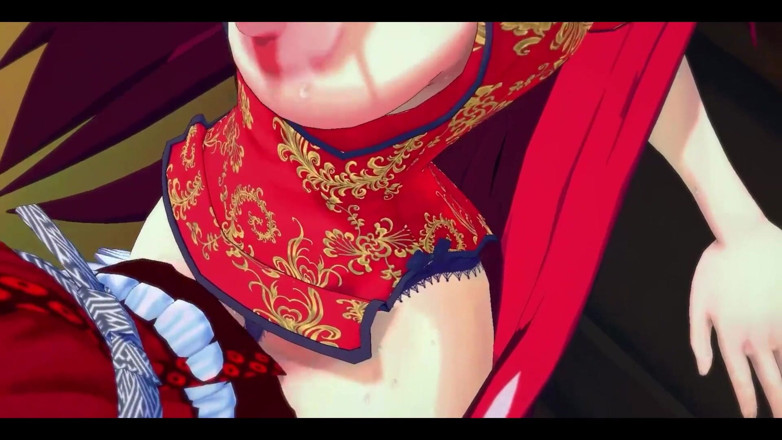 Fantasy king: Rias Gremory Kimono Sex at the Festival | Hsdxd Ntr Madness...