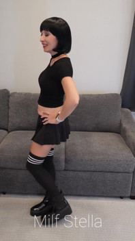 Goth Wishing You a Happy Step-father's Day!