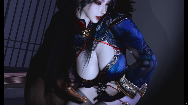 Why fuck so hard: 3D Hot Cosplay Slut Wearing Sexy Dress Got Fucked by...