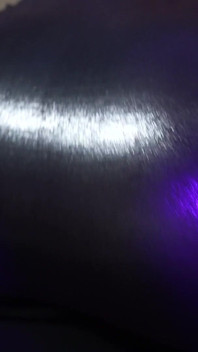 Bimbo in Tight Silver Dress Teases and Fucks
