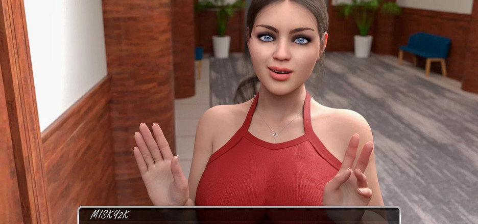 Miss Kitty 2K: 사무실 특전 - 4 Misskitty2k의 핑거링 재미