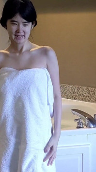 Asian Beauty Takes a Bubble Bath Starring Alexandria Wu