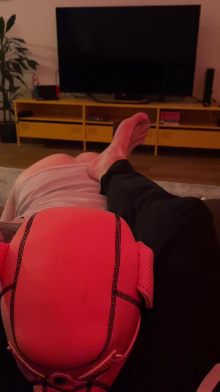 Cristo kink: Zpocené Nohy a Ash Pro Otrocké Prase