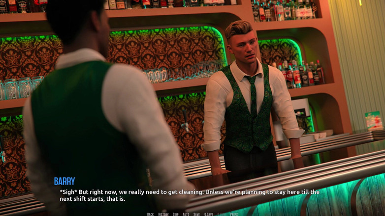 3D Cartoon Porn: Dominos plajı 8: John'un Fiona'ya flört randevusı teklifi