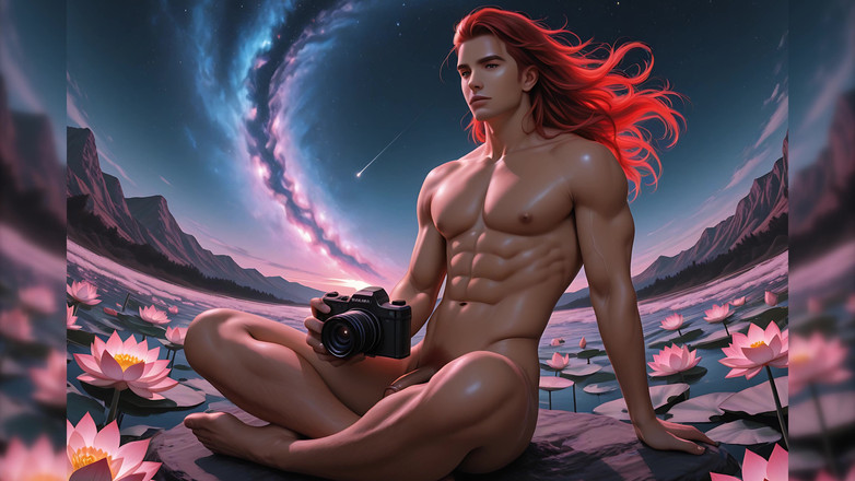 LustMen: Zane, empereur du désir sexuel, diaporama gay nu : pulse d’une...