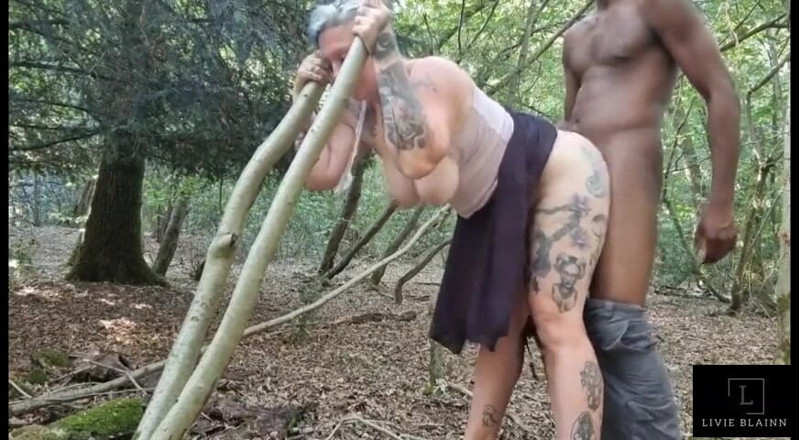 Livie Blainn: Outdoor Fuck for a Slut
