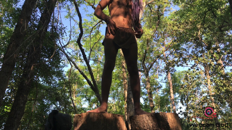 Arthur Eden aka Webcam God: Tarzan dalam hutan 4k