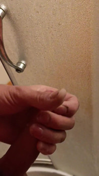 Bathroom Masturbation