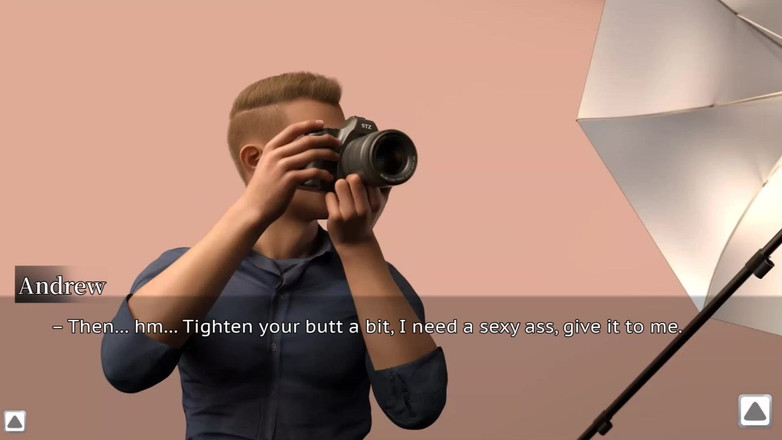 Nerom life: 継母は部屋に一人でいて、ベッドの上で写真家と密かに楽しんでいる