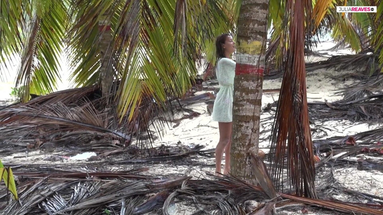 Jasmine RougeXXX: Under the palms in Punta Cana, my friend gets the...
