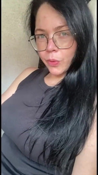 Chillout and Smoking Two Cigarettes of Course with My Two Naked Boob