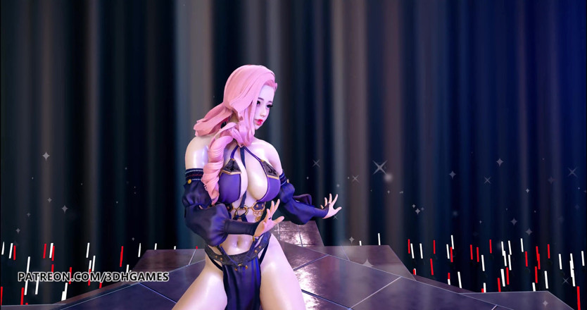 3D-Hentai Games: Wisin &amp; Yandel - 关注领导者 seraphine 性感脱衣舞