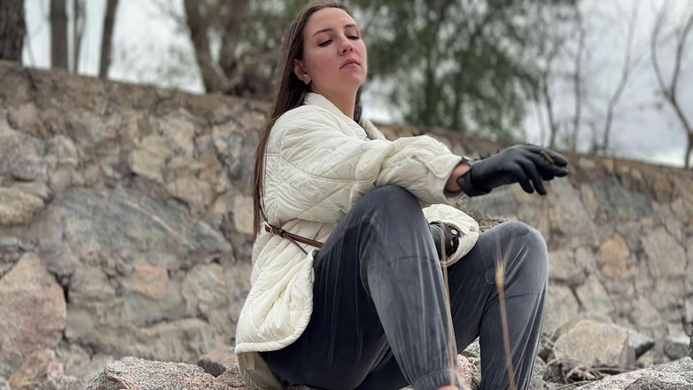 Hottie goddess: Elegancki dym puff dokucza POV