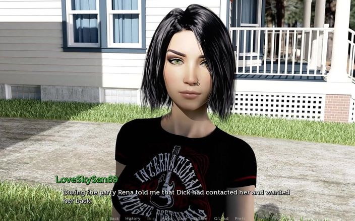 LoveSkySan69Real: Oyunculuk dersleri [v1.0.1] bölüm 23 loveskysan69 tarafından kötü rüyalar