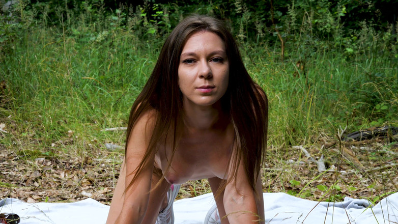 Peaches and Bananas: Luxus teen porno con tette. Tette pendenti.