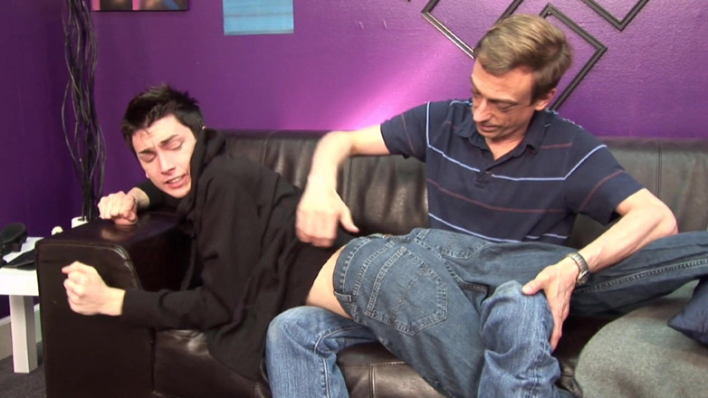 SpankThis: Sterne Spanks Colby