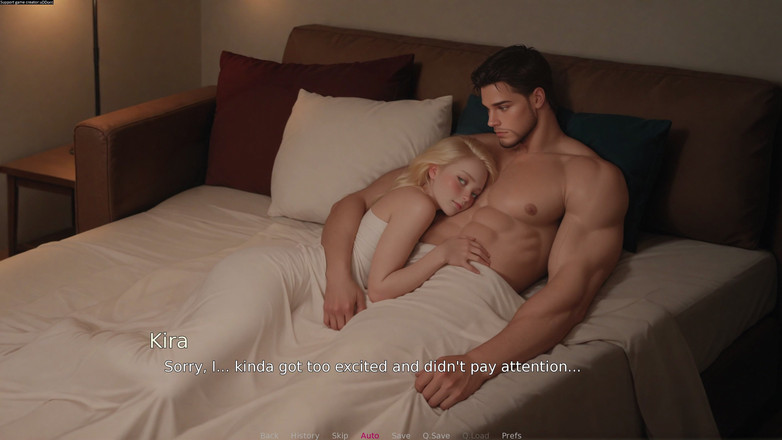 Porngame201: Mila Ai Loyal Route 6 do Kontynuowania