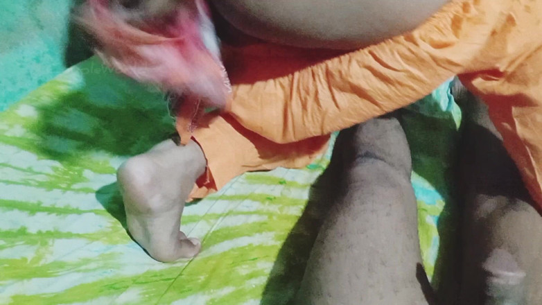 CoupleWorld: Hot Desi Boudi and Clener Sex Video