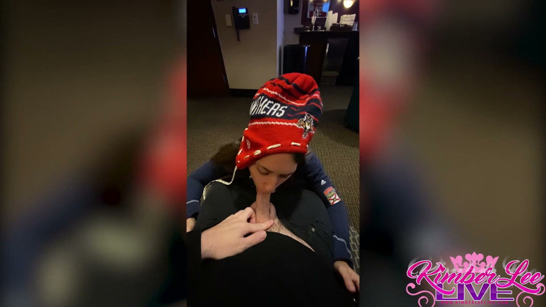Kimber Lee: Wie wÃ¤nnst ich dich... beim Sportspiel!? Amateur-schätzchen kimberly lee!