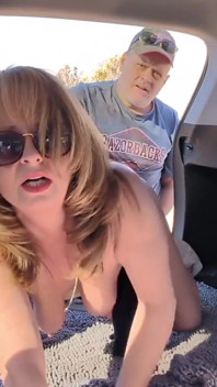 Hottest MILF Ever Cum to the Mountains with Me