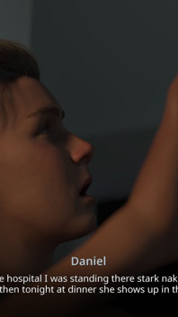 Lecții dure 2 - Sora vitregă mă prinde uitându-se la mama vitregă cum se fute dur... Apoi mă surprinde cu o muie