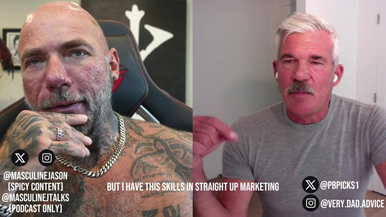 Raw and Uncensored with Masculine Jason: Porn Star Confessions - Stepdaddy Patrick (episode 216)