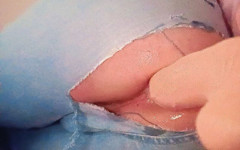 2 Dildos Penetrate My Tight Asshole Cum Inside thumbnail