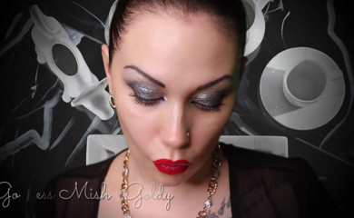 Goddess Misha Goldy: Lipsberry verleiding! Aanbid, aftrekken en klaarkomen! Joi