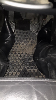 Buty do pompowania pedałów