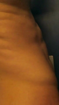 Compilation - Fullfrontal Exhibitionism of Solo Uncut Nude Fit Man in the Public Gym Shower