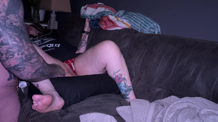 KingDom24: Шлюшка с завязанными глазами нуждается в нем, чтобы использовать меня