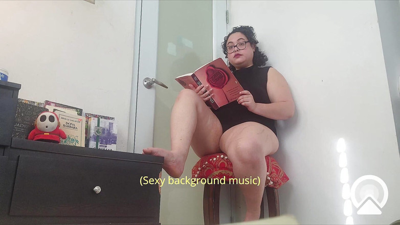 FloraWilde: Sexy latina knihovnice vás učí JOI