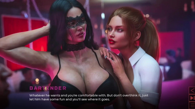 Q Boy: Hot &amp; MILF macecha pracuje jako servírka, nosí sexy oblečení v...