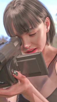 La chica de la cam de gran culo madrastra obtiene su apretado culo follado y preñado al aire libre. Sexo anal - vida en el condado de Santa (lisc) - parte 18