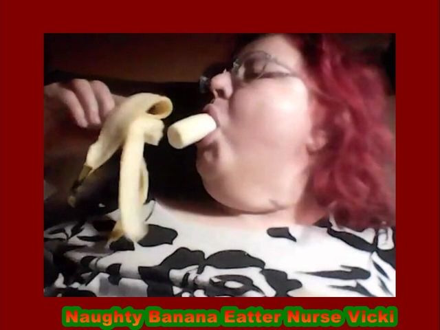 Naughty Banana Eater Nurse Vicki (BBW nurse Vicki adventures with friends)