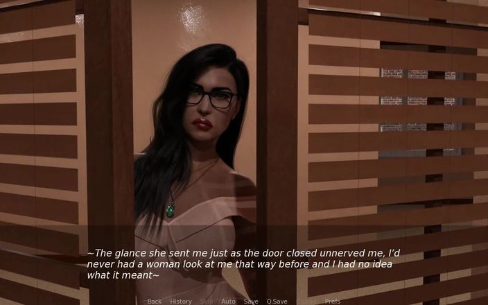 Dirty GamesXxX: Milfylicious: Hot MILF Blows off Her Master's Big Cock - Episode 1