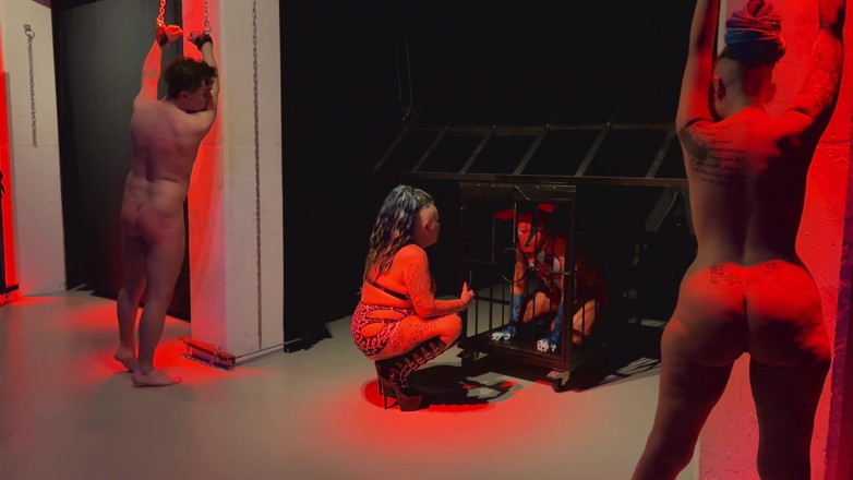 Domina Dark: Pain Scale Boy Vs Girl