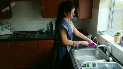POV_Indian: Indian grandpa fucks step-granddaughter's tight virgin pussy - Hindi sex story...