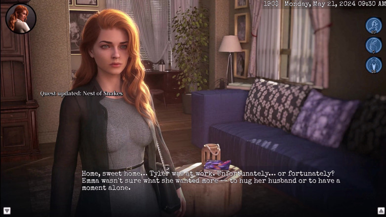 Johannes Gaming: Batas moralitas 24 emma ketinggalan kontol tyler dan obrolan hot
