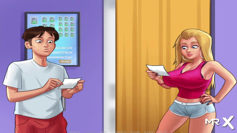 Mr Studio X: Summertimesaga - khoe bộ ngực e1 # 95