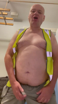 Striptease gordo e com tesão