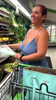 Perky in Produce
