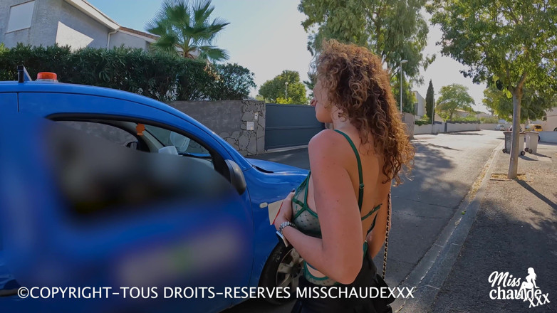 Misschaudexxx: Мішодеxxx Електрик підбігає до мене посеред вулиці і розбиває, як шльондру у своїй вантажівці