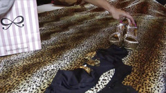 My Porn King: Милфа-блондинка толкает в себя большие вещи