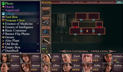 LoveSkySan69: Řád Genesis V53121 Část 147 Jeptiška Judy od Loveskysan69